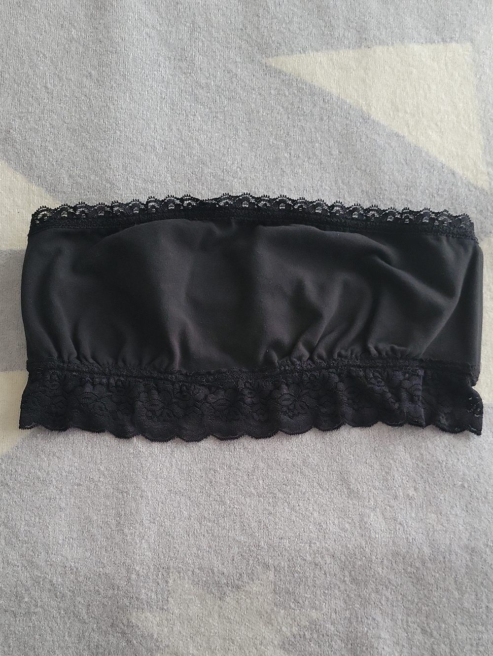 VS PINK Lace Trim Bandeau